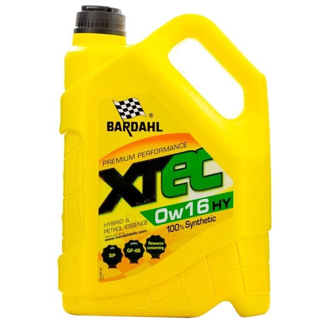 Ulei motor BARDAHL XTEC HY 0W-16 5L
