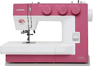 Masina de cusut Janome 1522 PG White/Pink