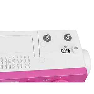 Masina de cusut Janome 1522 PG White/Pink