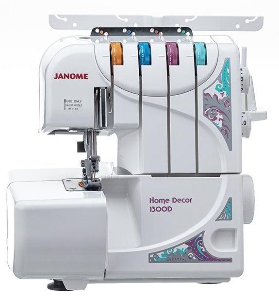 Masina de cusut Janome HomeDecor 1300D