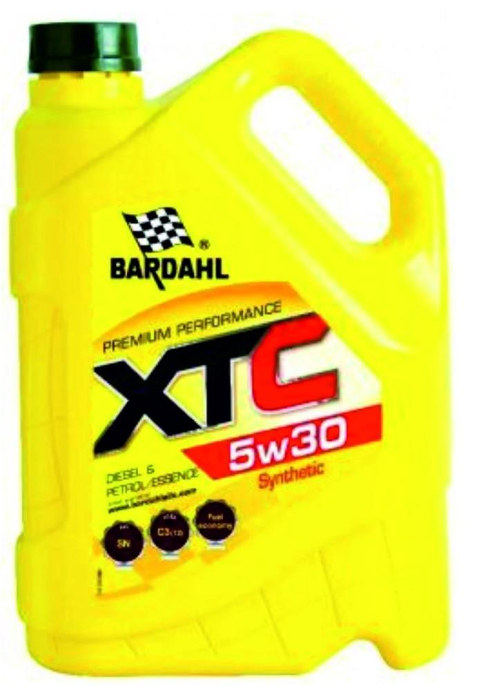 Ulei motor BARDAHL 5W30 XTC C3 5l BMW.VW.MB