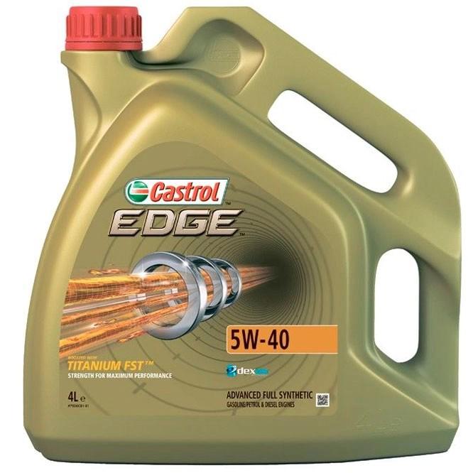 Ulei motor Castrol EDGE 5W-40 4l