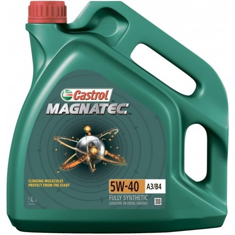 Ulei motor Castrol 5W-40 Magnatec A3/B4 5L