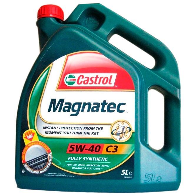 Ulei motor Castrol Magnatec C3 5W-40