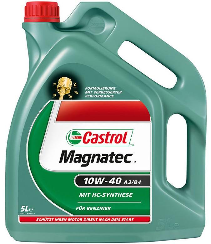 Ulei motor Castrol Magnatec 10W-40 A3/B4 5L