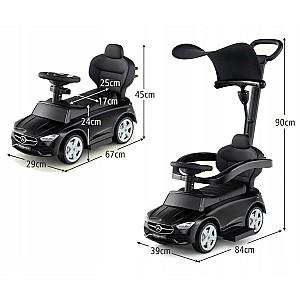 Tolocar Costway 3in1 Mercedes-Benz TQ10365DK (Black)