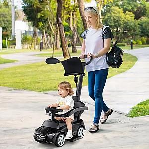 Tolocar Costway 3in1 Mercedes-Benz TQ10365DK (Black)