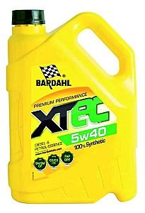 Ulei motor BARDAHL 5W40 XTEC 5l