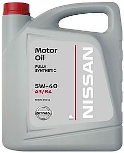 Ulei motor NISSAN 5W-40 5L