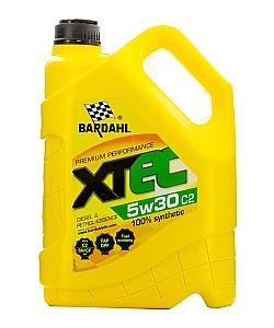 Ulei motor BARDAHL 5W30 XTEC C2 5L  FIAT