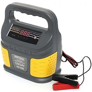 Incarcator acumulator auto KRAFT&DELE microprocesor KD1920 (Grey/Yellow)