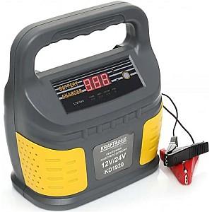 Incarcator acumulator auto KRAFT&DELE microprocesor KD1920 (Grey/Yellow)
