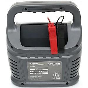 Incarcator acumulator auto KRAFT&DELE microprocesor KD1920 (Grey/Yellow)