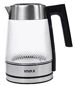 Fierbator electric de apa Vivax WH-181CX Silver/Black