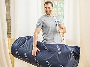 Topper saltea Dormeo Roll Up Green Tea 110x200