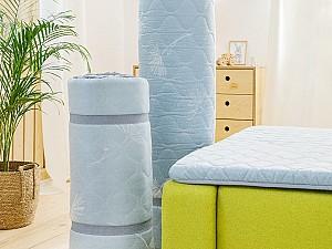 Topper saltea Dormeo Roll Up Green Tea 120x200