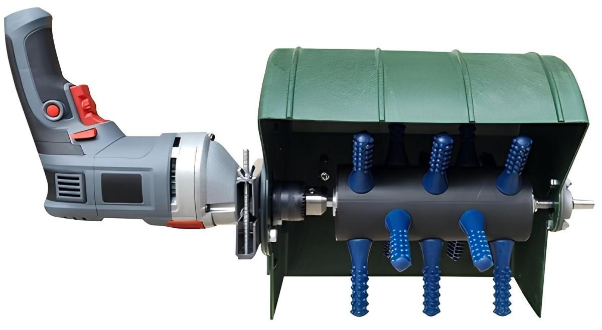 Deplumator Demetra EU PROFI C WALL