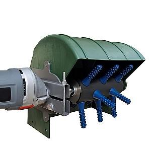 Deplumator Demetra EU PROFI C WALL