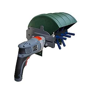 Deplumator Demetra EU PROFI C WALL