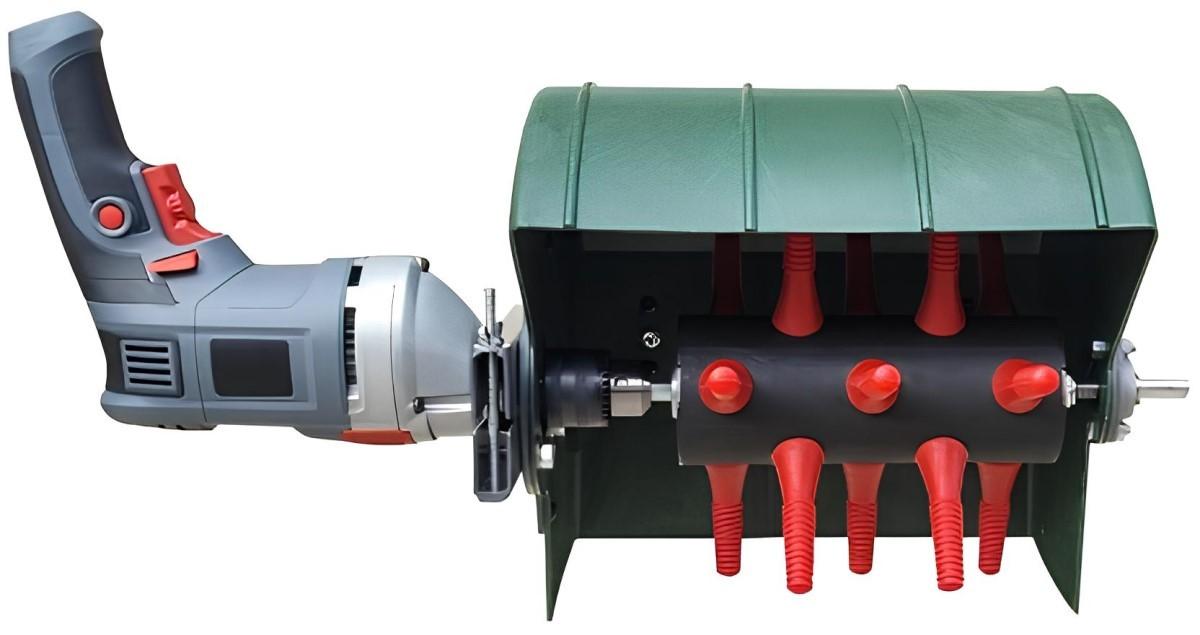 Deplumator Demetra EU PROFI B WALL