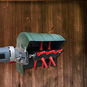 Deplumator Demetra EU PROFI B WALL