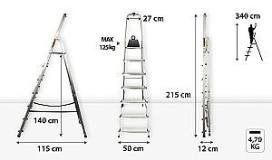 Scari DRABEST DR-AL-D7-HOME
