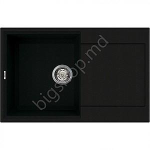 Chiuveta de bucatarie Elleci Easy 310 40 Full Black (LGY31040)