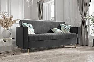 Canapea Space Meble Melisa Riviera 95 Gray