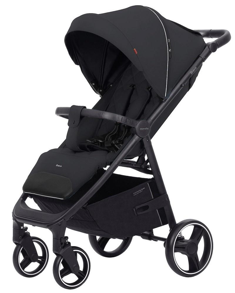 Carucior de plimbare Carrello BRAVO  Pure Black