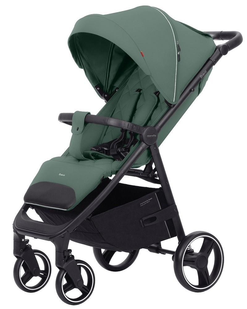 Carucior de plimbare Carrello Bravo Spring Green