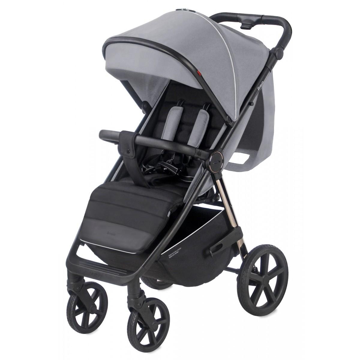 Carucior de plimbare Carrello BRAVO PLUS Mist Grey