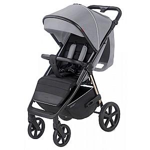 Carucior de plimbare Carrello BRAVO PLUS Mist Grey