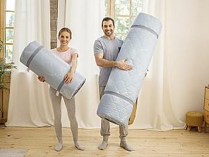 Topper saltea Dormeo Roll Up Green Tea 130x190