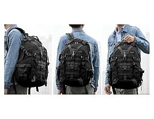 Rucsac sportiv Trizand 20534 Negru