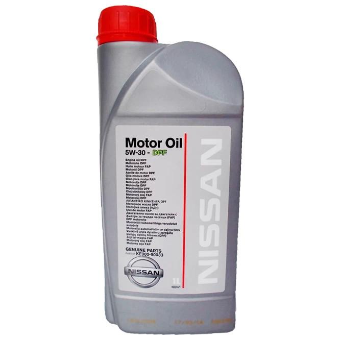 Ulei motor NISSAN 5W-30 DPF С4 1L