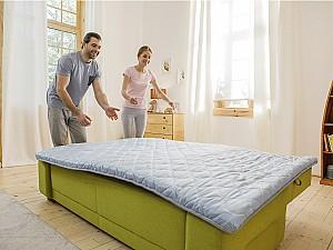 Topper saltea Dormeo Roll Up Green Tea 180x200