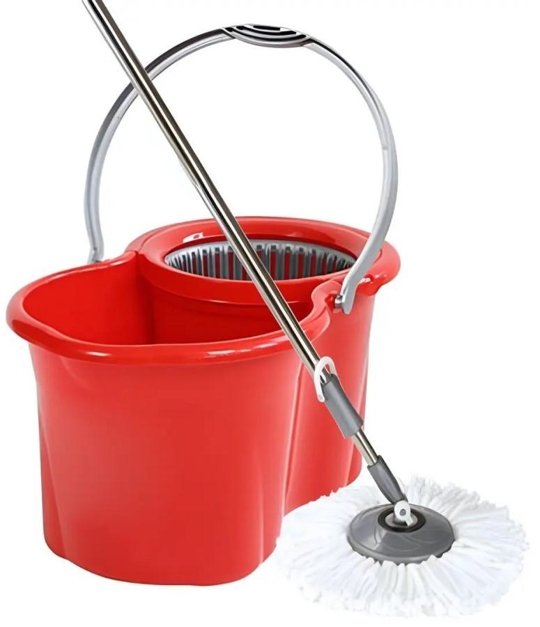 Echipament de curatare Planet Spin Mop Classic UP613 (Red)
