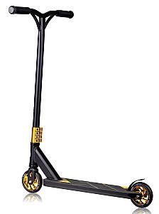 Trotineta Lionelo Whizz Black Carbon Yellow