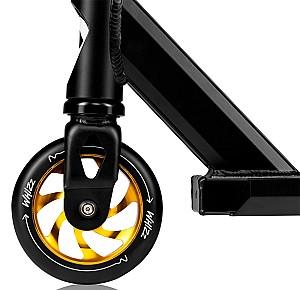 Trotineta Lionelo Whizz Black Carbon Yellow
