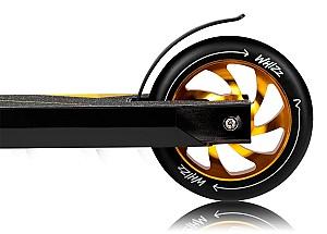 Trotineta Lionelo Whizz Black Carbon Yellow