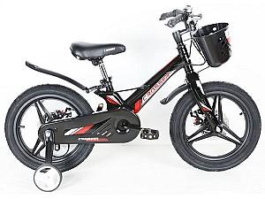 Bicicleta copii Crosser Magnesium Hunter Pro 18 Black