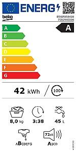Masina de spalat BEKO B5WFU58418
