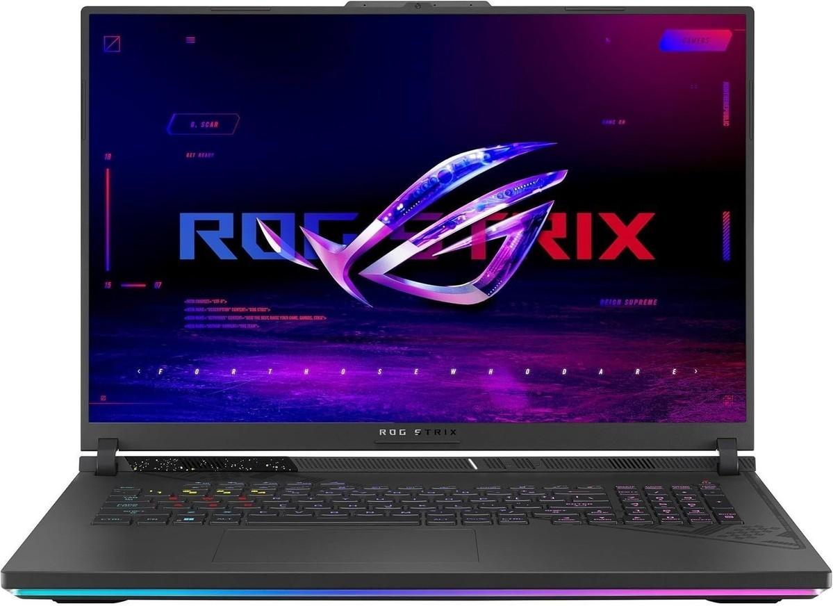 Laptop gaming Asus Rog Strix G16 Eclipse Gray (G614FP-S5058)
