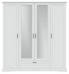 Dulap Yasen Sardinia 4D1S Alb