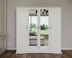 Dulap Yasen Sardinia 4D1S Alb