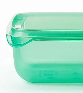 Set de recipiente alimentare IKEA Pruta 17buc. (Verde)