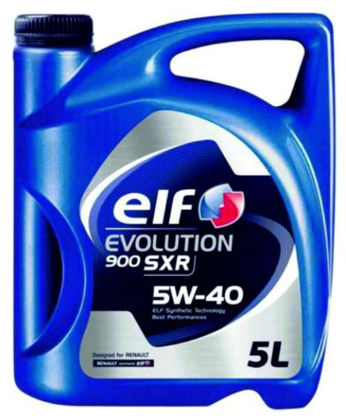 Ulei motor ELF Evolution SXR 5W40 5l
