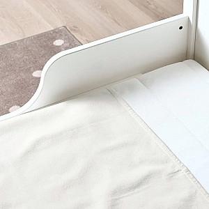 Husa pentru saltea IKEA LEN 70x100 Alb