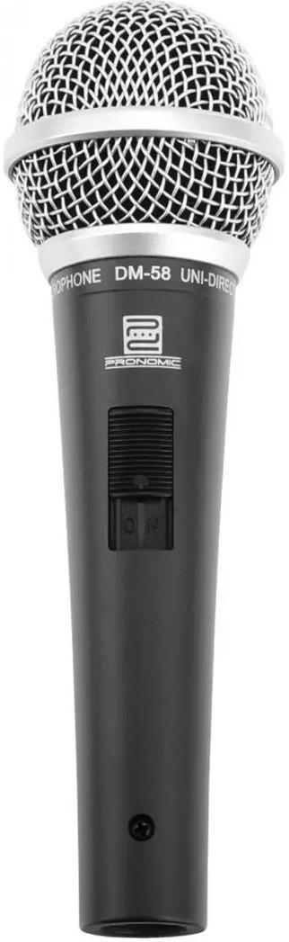 Microfon voce Pronomic DM-58 Vocal Microphone