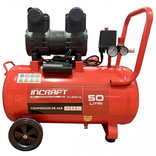 Compresor de aer Minsk Incraft CU-1500-SL (fara ulei 2 cilindri)